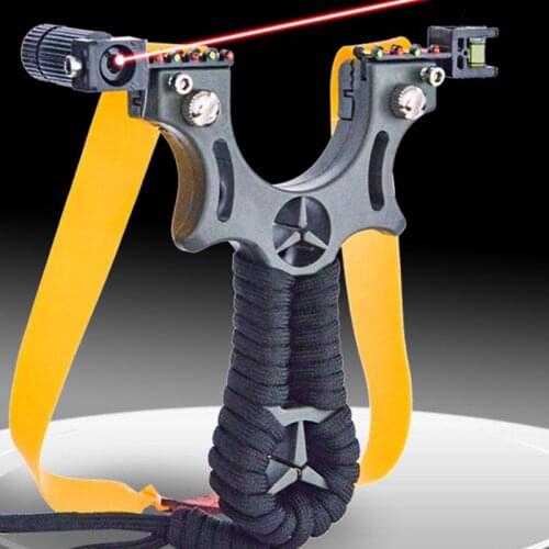 New high quality professional shooting resin slingshot high power hunting bow outdoor game shooting game tool 2020