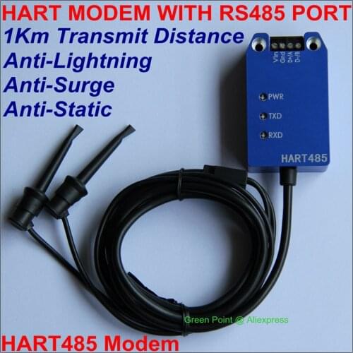 Brand New Hart Modem RS485 Port HART485 Hart -RS485 Hart Transmitter HART Convertor Hart Debug Tester with Full OS Support