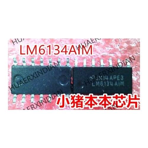 New original LM6134AIM LM6134A1M SOP High Quality
