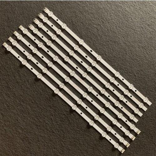 5set=40pcs LED bar for Samsung UN50EH5300 UN50H6203 UN50FH5030 BN96-28770A 28771A 35206A 35207A D3GE-500SMA-R3 500SMB-R2