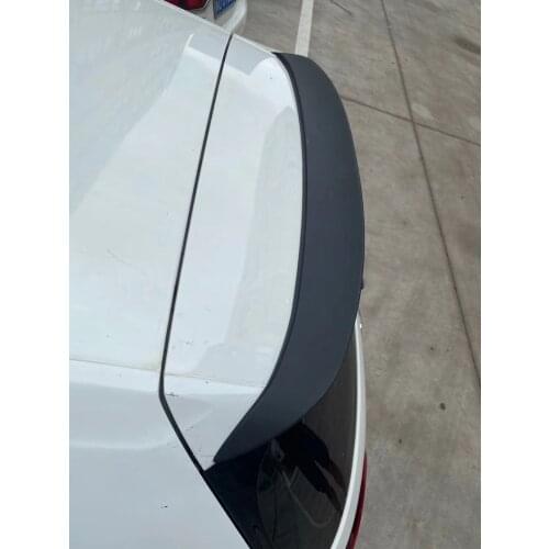 Suitable for golf 7 GOLF7.5 GTI high seven R modified OSIR RS tail wing factory direct sales matte black paint black