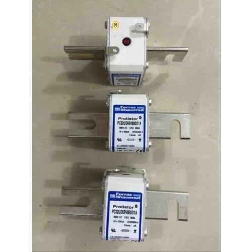 Fuses: PC32UD69V800D1A 6,9 URD 32 D11A 0800 W300192 / PC32UD69V900D1A X300193 / PC32UD69V10CD1A Y300194 aR