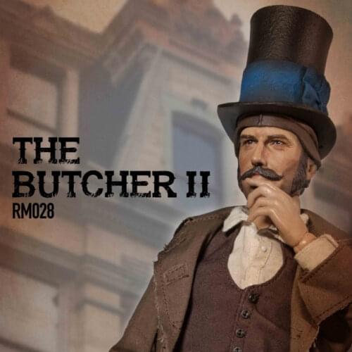 [Estartek] REDMAN TOYS RM028 1/6 Gangs of New York The Butcher II 12inch Collectible Action Figure