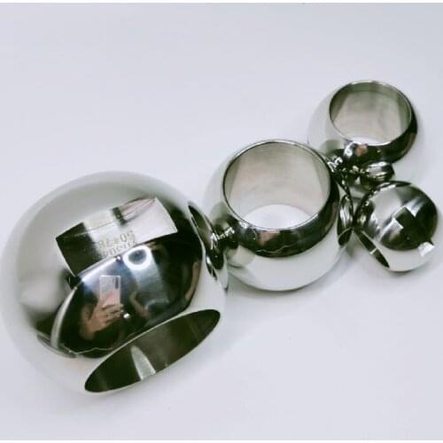Ball Valve Straight Ball Core Floating Ball Solid Hollow Ball Inner Circle Sealing Ball Stainless Steel