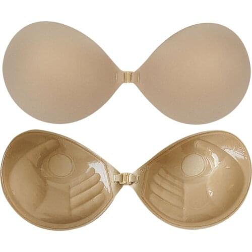 2pcs=1pair Women Swimsuit Padding for Bra Inserts Silicone Push Up Bra Enhancer Chest Cups Breast Bikini Swimwear Insert Pads