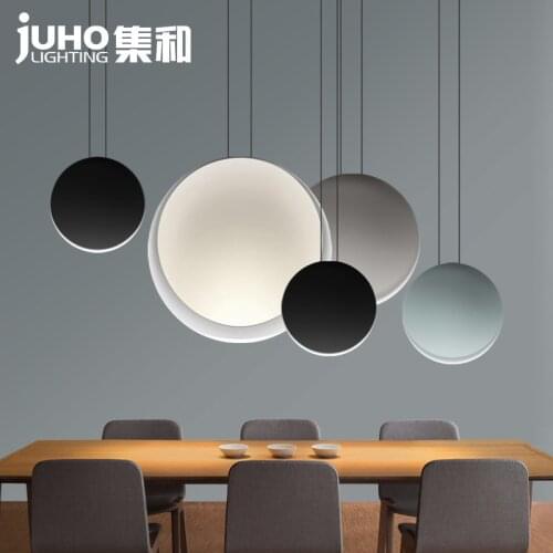 Nordic deco maison crystal LED pendant lights Home Decoration E27 Light Fixture hanging ceiling lamps