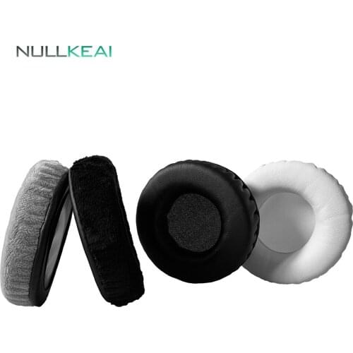 NULLKEAI Replacement Parts Earpads For SteelSeries Flux Headphones Earmuff Cover Cushion Cups