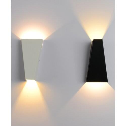 Modern Minimalist Double Geometry 10W LED Wall Lamp Bedside Lamp Indoor Wall Hanging Lamp SMD 5730 AC 85-265V