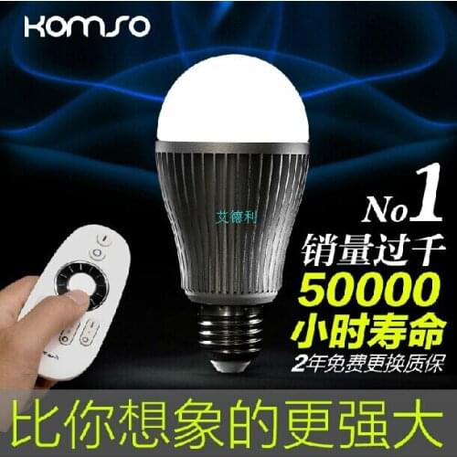 LED bulbs e27 power switch