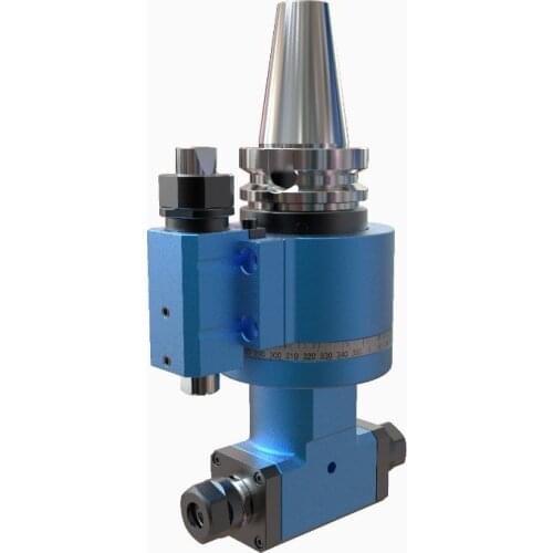 90 Degree Angle Head Right Angle Milling Head Bt40 / 50-Er16 er32 90-10 tool holder in other machine tools