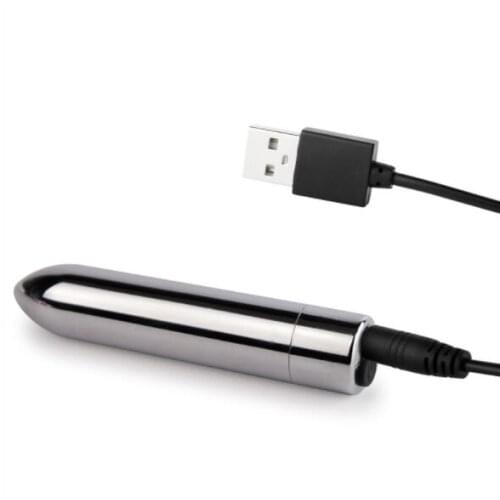 USB Rechargeable Bullet AV Vibrators 10 Frequency Vibrating G-spot Massager Clitoris Stimulator Adult Sex Toys by DHL