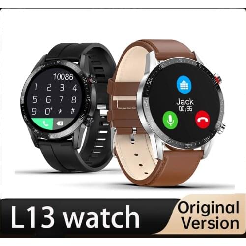 L13 Long Battery Life Sports Waterproof Heart Rate Sleep Monitoring Answer Make Calls Reminder Huawei Smart Watch L9 L11 Upgrade