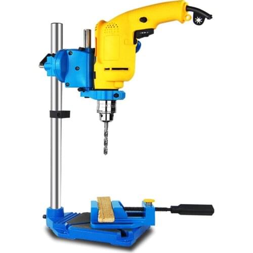 High-precision hand drill bracket, multi-function electric drill bracket, electric drill, bench drill, universal bracket, mini b