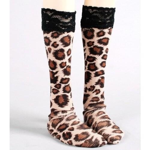[wamami] 11# Leopard-Print Stripe Socks/Stockings 1/3 SD DZ DOD AOD BJD Dollfie