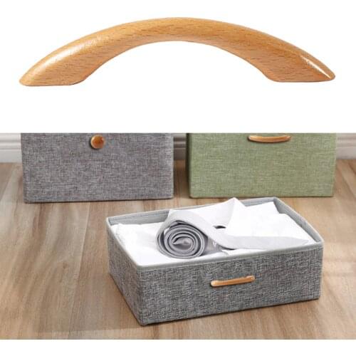 Wood Unfinished Drawer Knobs Pulls Handles Kitchen Cabinet Furniture Dresser