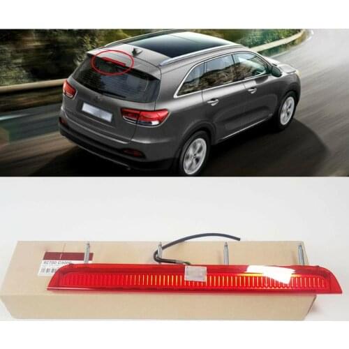 Rear High Mount 3rd Brake Stop Lamp Spoiler For KIA 2015- Sorento OEM Parts 92700C5000