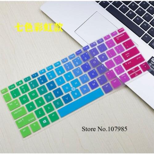 13.3 inch laptop Keyboard Cover Protector Skin For HP EliteBook ELITEBOOK 830 G5 / 735 G5 Notebook PC with trackpoint hole