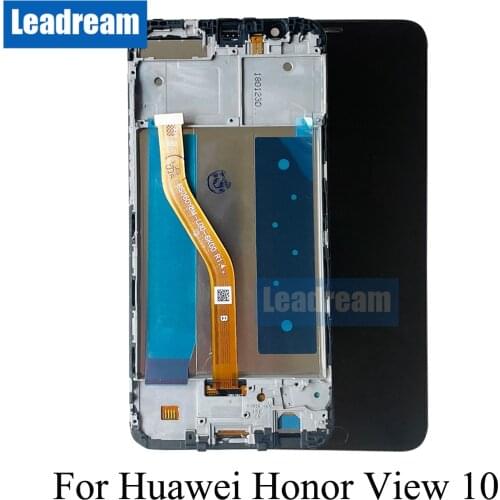 AMOLED LCD Display with Frame for Huawei Honor V10 View 10 BKL-AL00 BKL-AL20 OLED LCD Display Touch Screen Digitizer Assembly