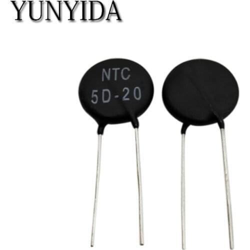 10pcs/lot Thermal Resistor NTC 5D-20 Free shippng