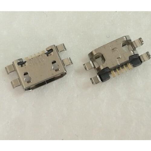 10pcs Micro usb charge charging connector plug dock socket port for ZTE Blade L2 plus L370 C370 Nubia Z9 Mini NX5 Blade A210