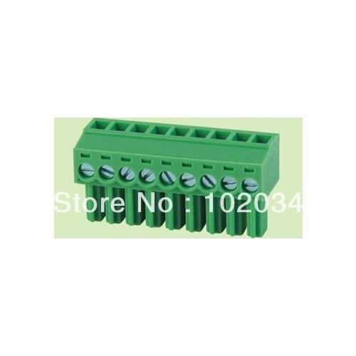 100PCS 2EDGK-3.81-3P + 2EDGV-3.81-3P 2EDGK 2EDGV 3Pin 3.81mm Straight Pin Plug-in Screw Terminal Block ROHS