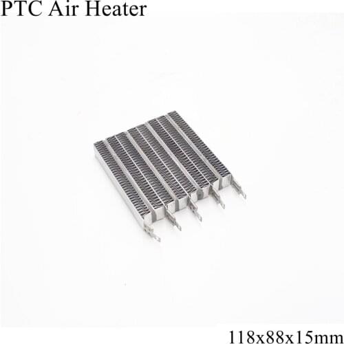 118x88x15mm 220V 1000W 1500W PTC Heater Ceramic Thermistor Air Heating Mini Outdoor Heaters Induction Aquarium Car Film Plate