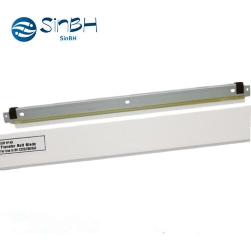 2PCS IBT Transfer Belt Cleaning Blade for Konica Minolta Bizhub C220 C280 C360