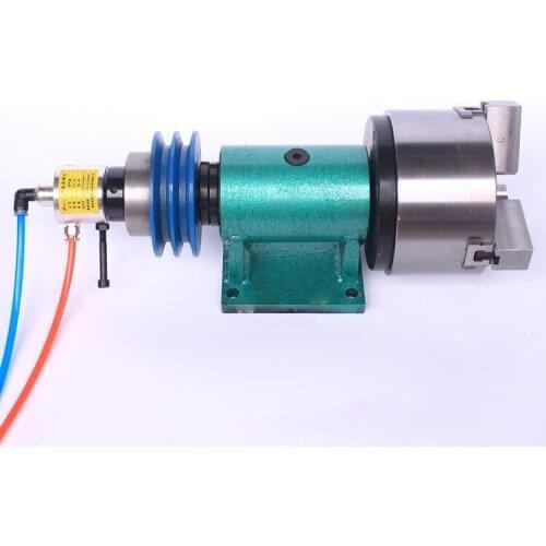 200 automatic lathe pneumatic spindle kit, power spindle, automatic welding head, CNC instrument car