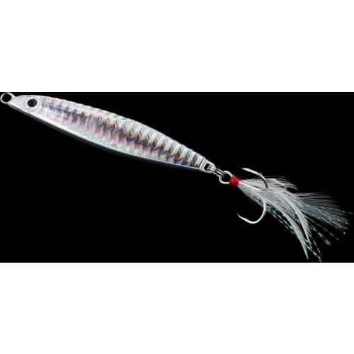 30g 8cm VIB Lure Fishing Lure Lifelike Crankbaits Metal Hard Lures With Hooks