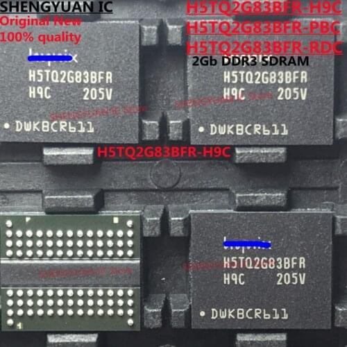 5pcs/lot H5TQ2G83BFR-H9C H5TQ2G83BFR-PBC H5TQ2G83BFR-RDC H5TQ2G83BFR H5TQ2G83 100% new imported original 100% quality