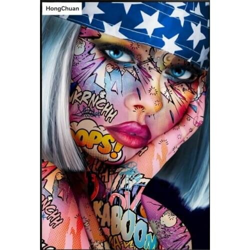 5D DIY diamond painting sexy girl cross stitch needlework home decoration square/round mosaic diamond thorn show new year gift