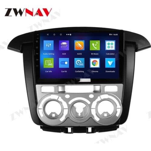 9" android10 4G64G car gps dvd player for Toyota Innova Manual AC 2007 car radio multimedia navigation stereo head unit dsp