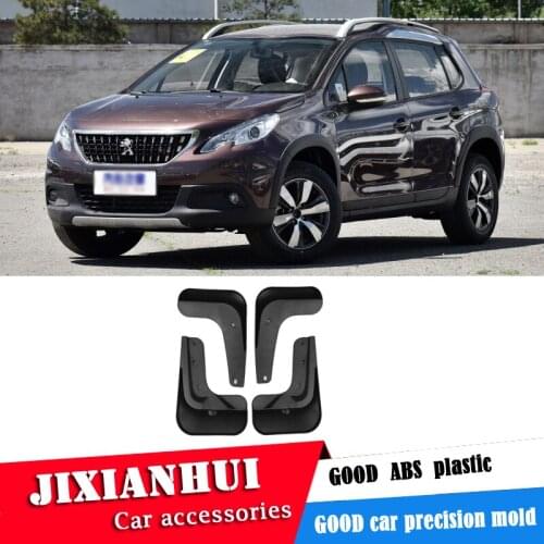 For Peugeot 2008 2013-2019 Mudflaps Splash Guards Front Mud Flap Mudguards Fender Modified special