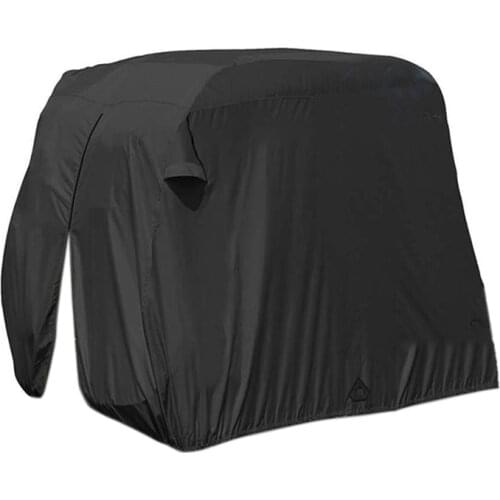 Golf Cart Cover Heavy Duty Universal Golf Cars Cover Waterproof Rainproof Club Car Roof Enclosure Golf Accessories