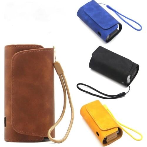 Hot Sale PU Case For IQOS 3.0 DUO Storage Bag Holder For IQOS 3 Protection Bag Case