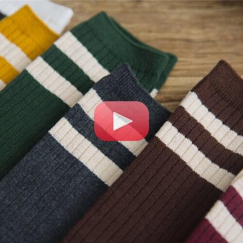 High quality Stretchy low price Stockings Woman Solid Knee High Socks Sexy Thin Four Length Polyester Over The Knee Female Socks