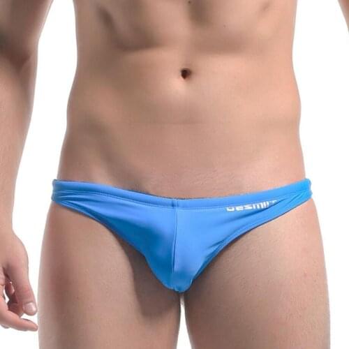 CKAHSBI Men's White Swimming Trunks