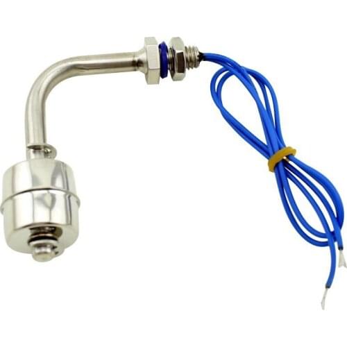 110V Low cost MK-SLFS7810 New Professional Level Angle Portable liquid float switch water level sensor stainless steel For Sale