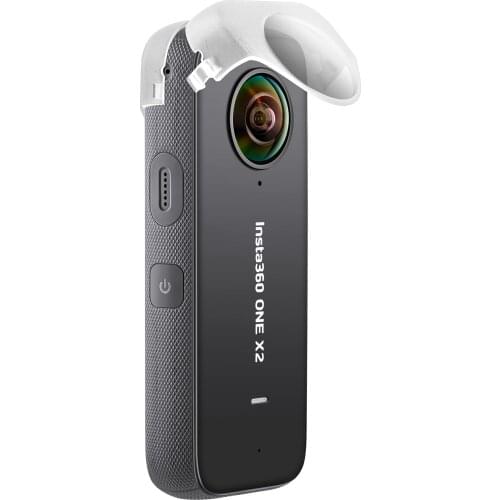 For INSTA360 One X2 camera lens protective cover clear tempered glass screen film anti-fall hood protector cover accessories