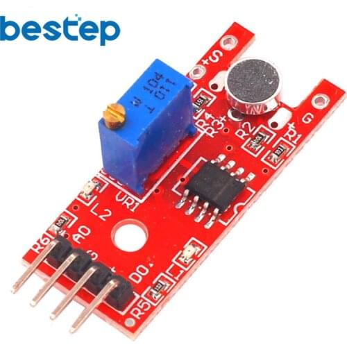 High Sensitivity Sound Microphone Sensor Detection Module For Arduino AVR PIC KY-038