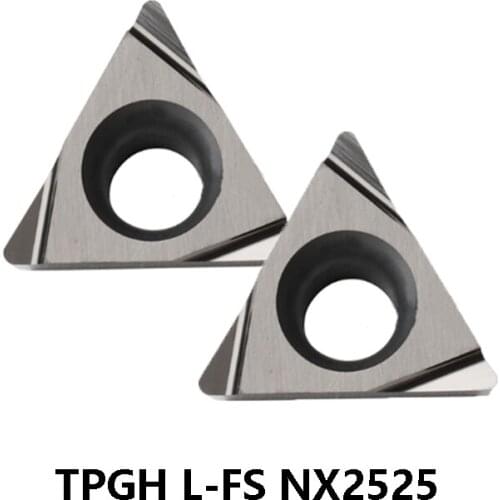 Carbide Inserts Lathe Cutter TPGH TPGH080202 TPGH080204 TPGH090202 TPGH090204 TPGH110302 TPGH110304 TPGH160304 R L-FS NX2525 CNC