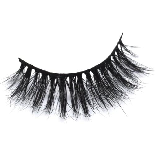 Thick Eyes Lashes Hand Make Fake Eyelashes Dramatic Volume False-eyelashes Resuable 3D Lashes Cilios Mink for Makeup Tools 012