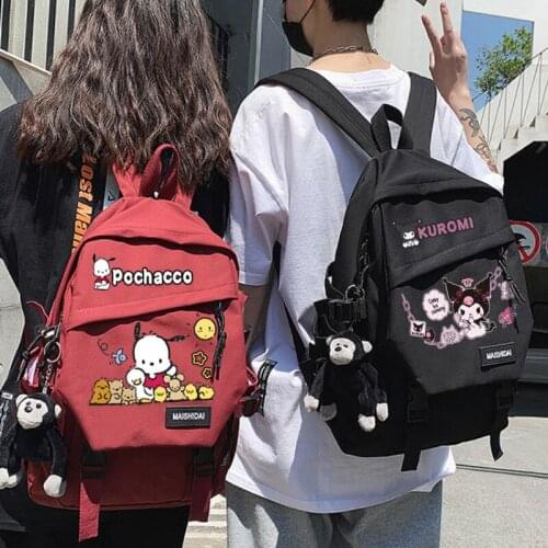 Hobbies Action Figures Fantasy Melody Cinnamorol Leisure Travel Large-capacity Learning Package Most Popular Gift for Children