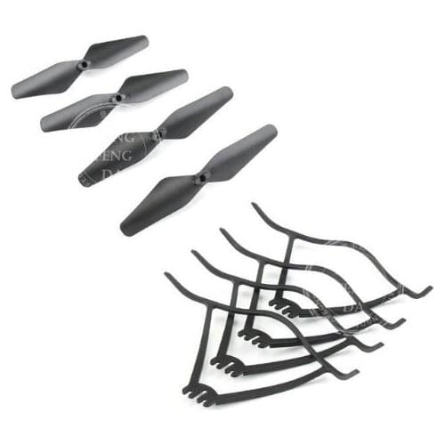 JJRC A251 RC quadcopter drone spare parts propellers blade guard Protective frame