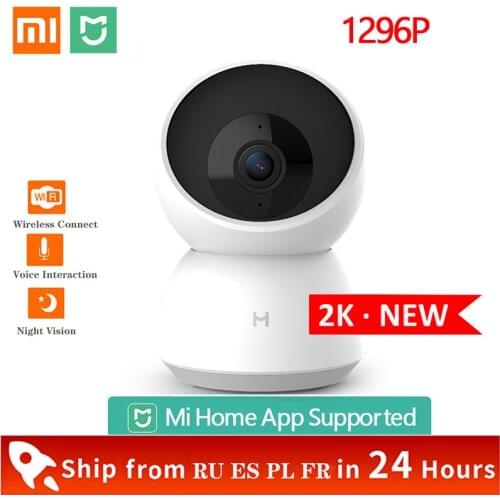 Xiaomi 2K 1296P Smart Camera 360 Angle HD Cam WIFI Infrared Night Vision Webcam Video camera Baby Security Monitor for mihome