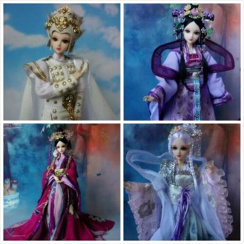 Chinese period costumes doll,DIY doll(FS0226)