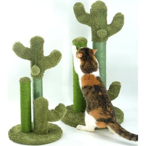 Cat Tree Climbing Scratcher Pet Toy Protecting Furniture Cat Accessories