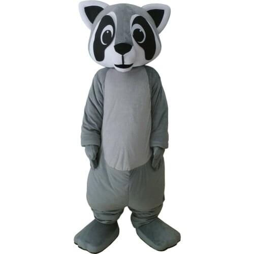 Raccoon Mascot Costume Suits Cosplay Party Fancy Dress Outfits Advertising Promotion Carnival Halloween Xmas Easter Adults Size