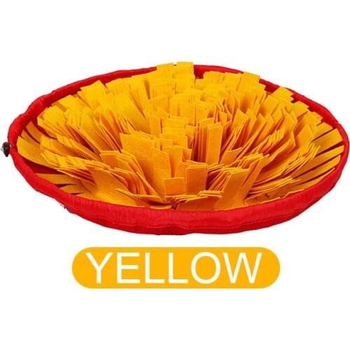 Pet Felt Cloth Leak Costing Energy Slowing Feeding Intelligence Mat Food Anti Choking Bowl Mat Dogs Cats Snuffle Bowl Mat