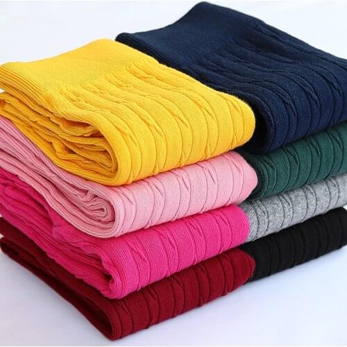 Girls Legging Kids Spring Autumn Clothes Cotton Children Skinny Pants for Baby Girls Leggings solid